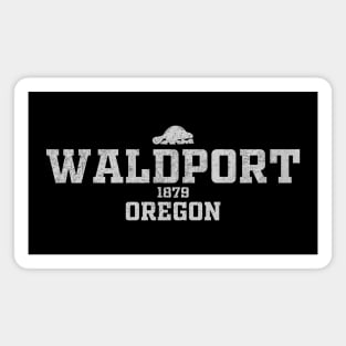 Waldport Oregon Magnet